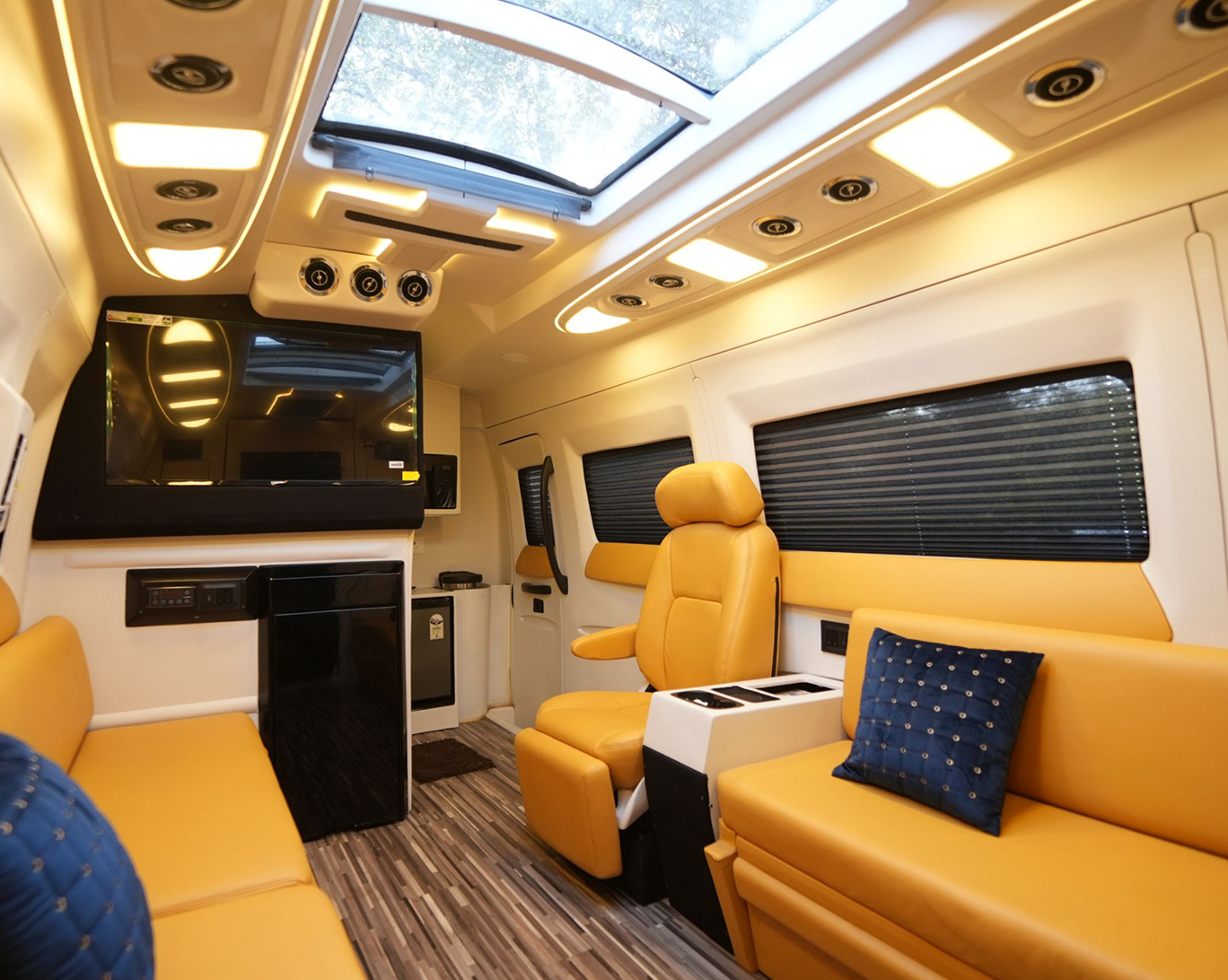 Xplovan: RV in India, Luxury Caravan, Campervan, and Vanity Van Rentals