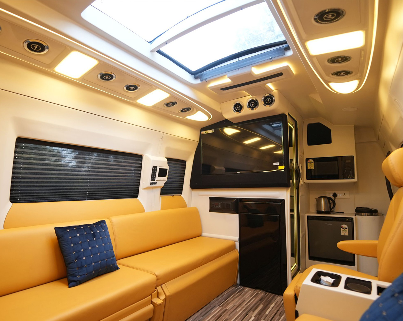 Xplovan: RV in India, Luxury Caravan, Campervan, and Vanity Van Rentals