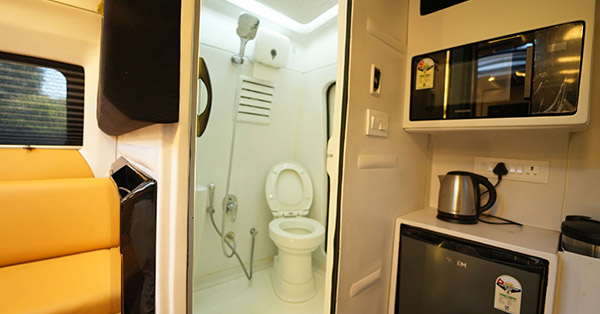 Xplovan: RV in India, Luxury Caravan, Campervan, and Vanity Van Rentals