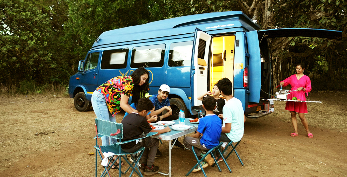 Xplovan: RV in India, Luxury Caravan, Campervan, and Vanity Van Rentals